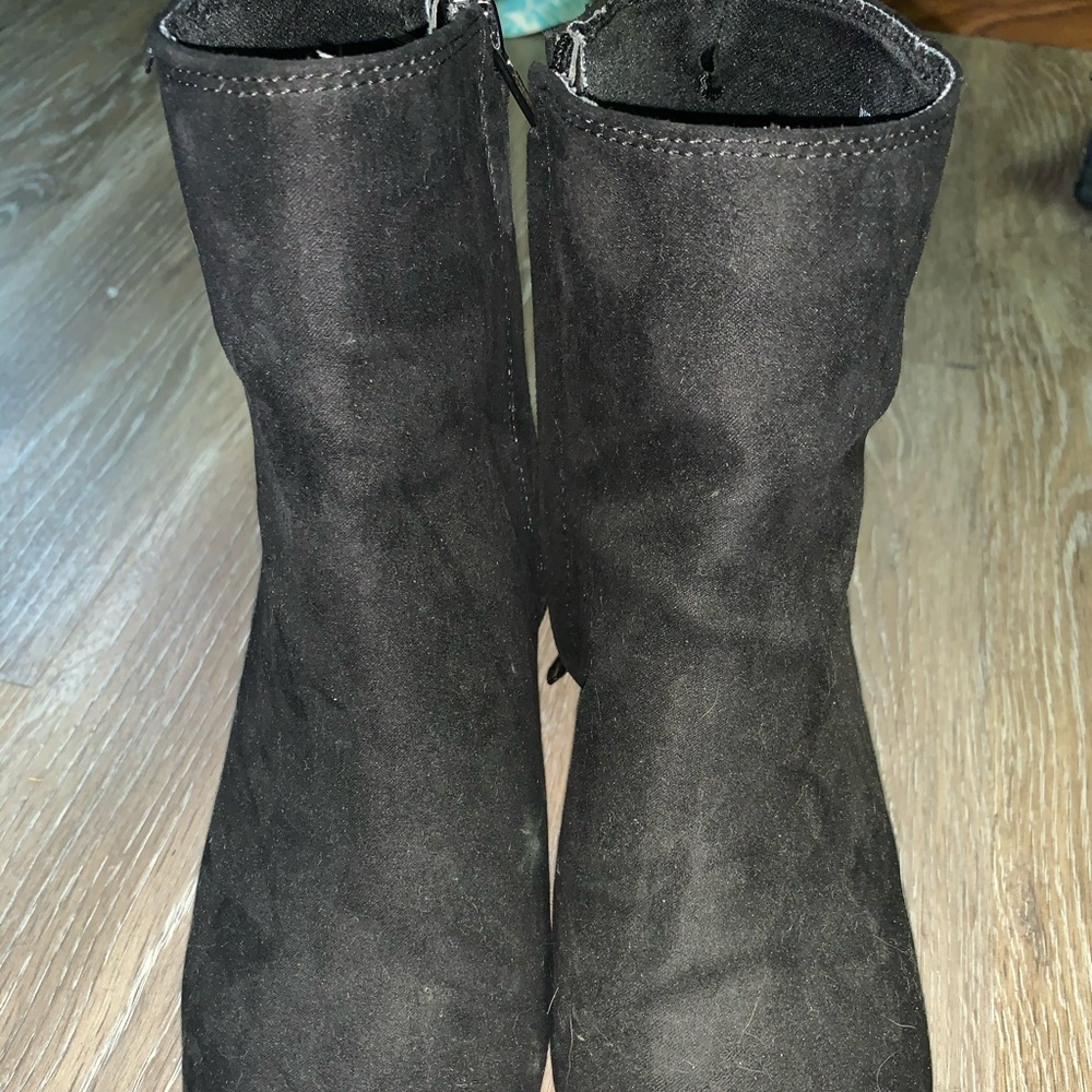 Heeled Ankle Boots